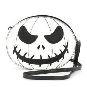 SPOOKYVILLE CRITTERS Jack Double Expression Glow in the Dark Crossbody Bag